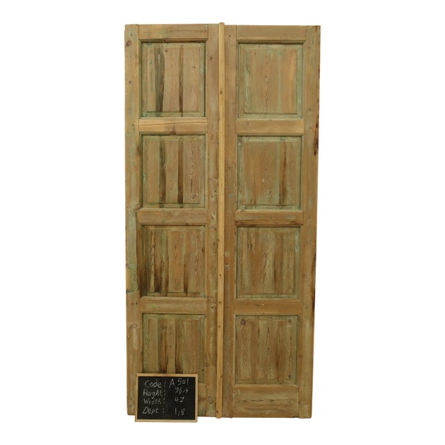 Late 19th Century Double French Doors - a Pair For Sale
