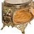 Metal Ormolu Gold Filigree Beveled Glass Jewelry Casket With Lily of the Valley Detail, Mid 20th Century For Sale - Image 7 of 18