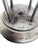 Art Deco Polish Silver Crystal Bowl on Stand, 1930s For Sale - Image 6 of 18