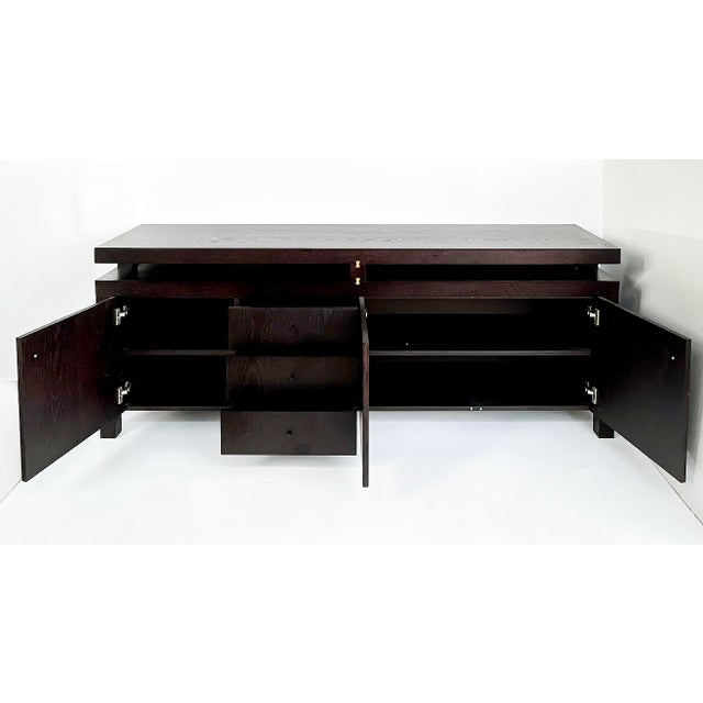 Roche Bobois Roche Bobois Sideboard Credenza From Dining Set Offered Separately For Sale - Image 4 of 12