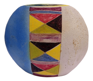 Large Vintage Gli Etruschi Ceramic Vase by Ivo De Santis, 1960s