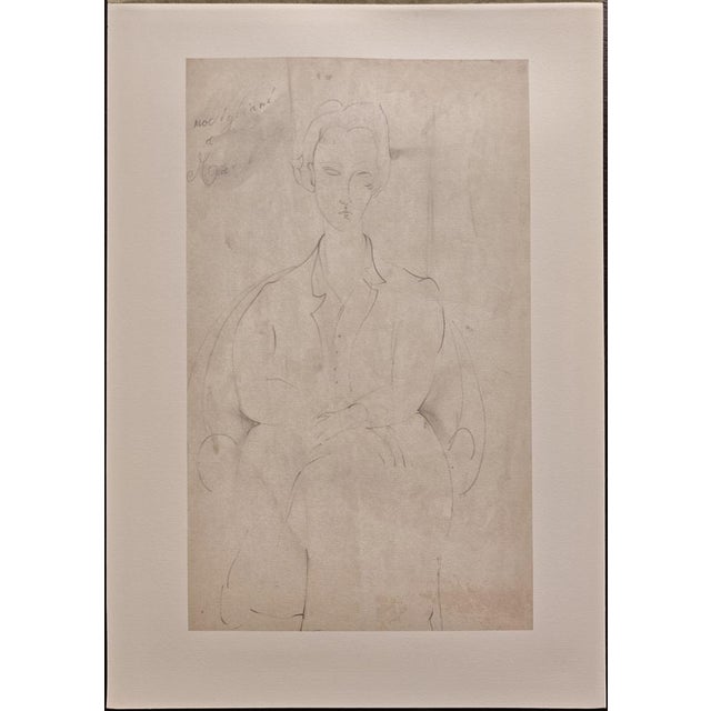 Amedeo Modigliani (1884-1920) Margherita Lithograph on paper Paper especially produced for this edition by Cartiera...