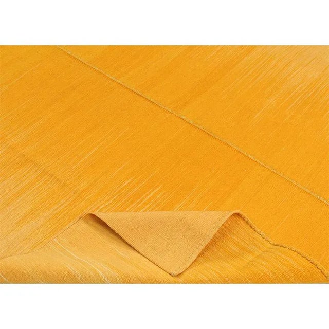 Contemporary Contemporary Persian Kilim Area Rug 5'5"×6'9" For Sale - Image 3 of 9