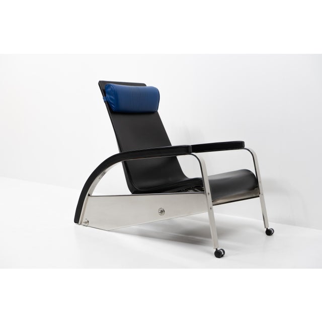 Grand Repos D80 Lounge Chair by Jean Prouvé for Tecta, 1980s For Sale - Image 14 of 14