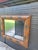 Vintage Wrapped Rattan Brass Leaf Mirror For Sale - Image 11 of 12