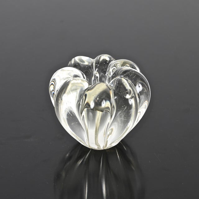 Mid-Century Submerged Murano Glass Italian Bowls by Barovier for Erco, Italy, 1970s, Set of 3 For Sale - Image 4 of 18