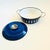 Cathrineholm MCM Cathrineholm Enamelware Blue Lotus Casserole Pot - Made in Norway For Sale - Image 4 of 15