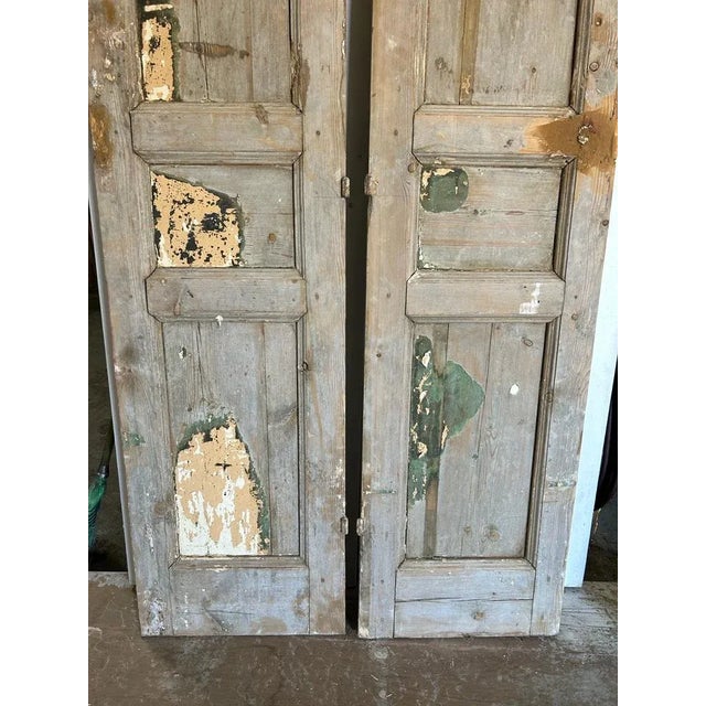 Late 19th Century Double French Doors - A Pair For Sale In Los Angeles - Image 6 of 6
