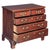 Early 19th Century Georgian Small Chest of Drawers of Mahogany on Bracket Feet For Sale - Image 5 of 14
