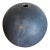 Glazed Ceramic Pottery Orb Bud Vase For Sale