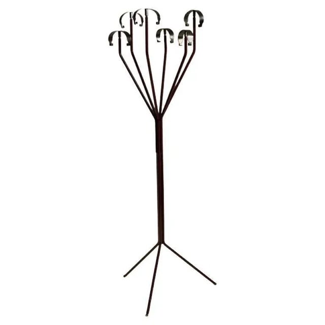 1970s xMetal Coat Hanger Mod. Erato from Artemide, 1980s For Sale - Image 5 of 5