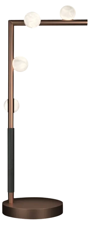 Demetra Copper Table Lamp by Alabastro Italiano