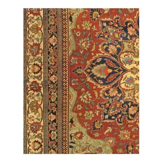 Mashad Floral medallion or allover design is one of the most representing categories of Persian carpets. Mashad rugs are...