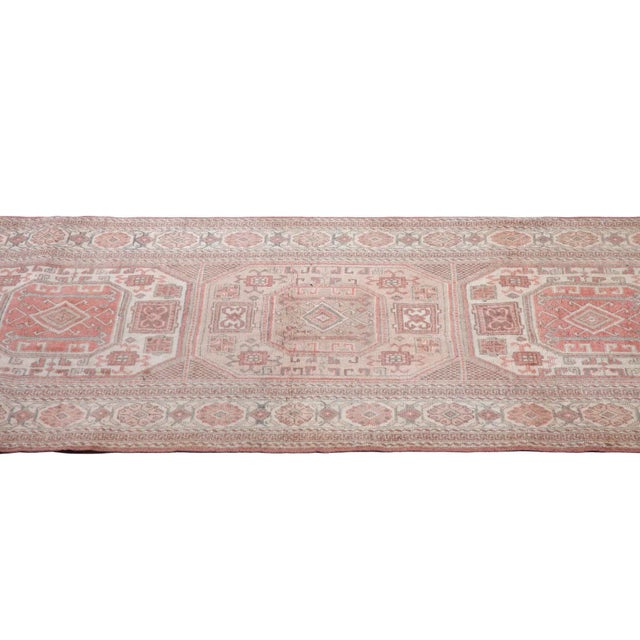 1960s Vintage Turkish Kaisari Rug - 3′2″ × 6′9″ For Sale - Image 4 of 6