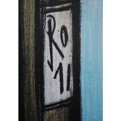 Bernard Buffet, Still Life with a Bottle, 1967, Original Lithograph For Sale - Image 9 of 10