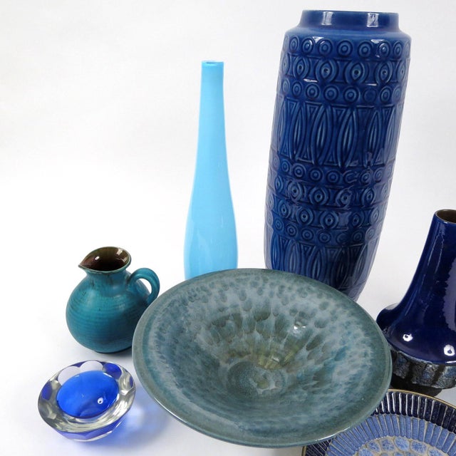Vintage Glass and Ceramic Objects, 1960s, Set of 10 For Sale - Image 3 of 6