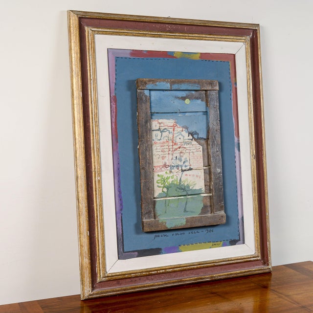 Manlio Bacosi, Landscape, Oil Painting For Sale - Image 3 of 7