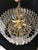 Transparent Mid 20th Century Italian Mid-Century Modern Three Tiered Clear Lucite Waterfall Chandeliers - A Pair For Sale - Image 8 of 8