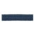 SAMPLE - Schumacher Cotton Strie Tape Medium In Indigo 1" For Sale