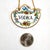 Ceramic Mid 20th Century Crown Staffordshire Fine Bone China Decanter Tags - Set of 4 For Sale - Image 7 of 8
