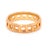 Contemporary Tiffany & Co. 18ct Yellow Gold T True Wide Ring 5.65g, Size 8 For Sale - Image 3 of 11