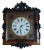 Black Enormus Black Forest Wall Clock For Sale - Image 8 of 8