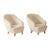Gio Ponti by Casa & Giardino Armchairs, a Pair, 1940s For Sale