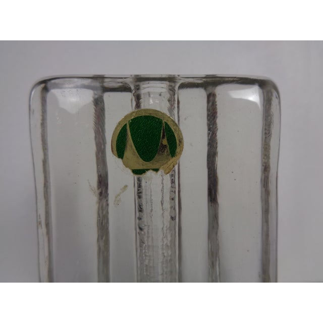 Green Pop Art Glass Vases by H. Düsterhaus for Walther-Glas, Germany, 1960s, Set of 3 For Sale - Image 8 of 11