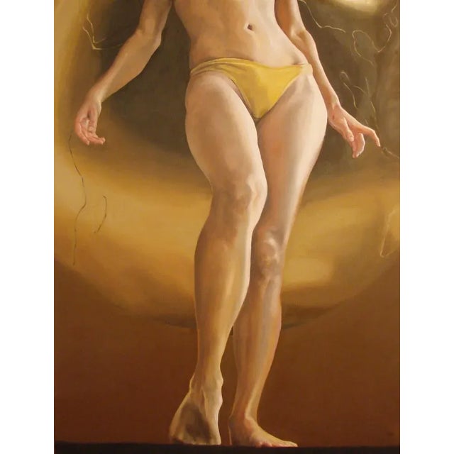 "Worship" represents the worshiped objects of the consumerist society – oil, money and the Internet. Oil is the driving...