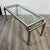 1970s Modern Chrome & Glass Coffee Table, Italy, 1970s For Sale - Image 5 of 12