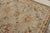 Rug & Kilim’s French Aubusson Style Flat Weave, Beige/Brown, Floral Pattern For Sale In New York - Image 6 of 7