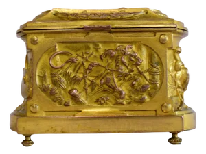Antique Napoleon III Jewelry Box