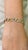 Men's 18k Yellow Gold 0.36ct Pave Diamond Contemporary Bracelet For Sale - Image 4 of 12