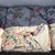 Antique Victorian White Wicker Rattan Sunroom Patio Sofa W/ Loose Cushions For Sale - Image 11 of 18