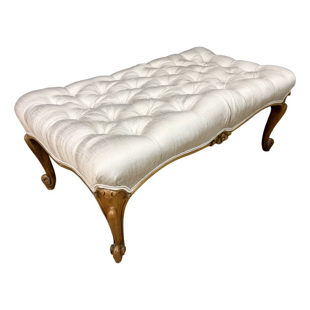 Large Victorian Rosewood Stool, 1875 For Sale