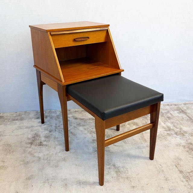 Phonette Telephone Table from Chippy Heath, 1960s For Sale - Image 4 of 14