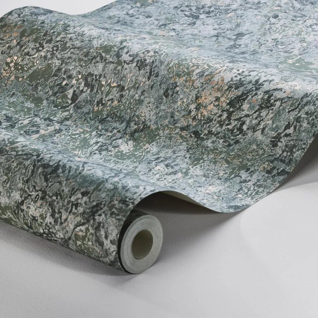 Inspired by the classic Italian stone for which it is named, Travertine features a luxe, marble-like pattern in soft tones...