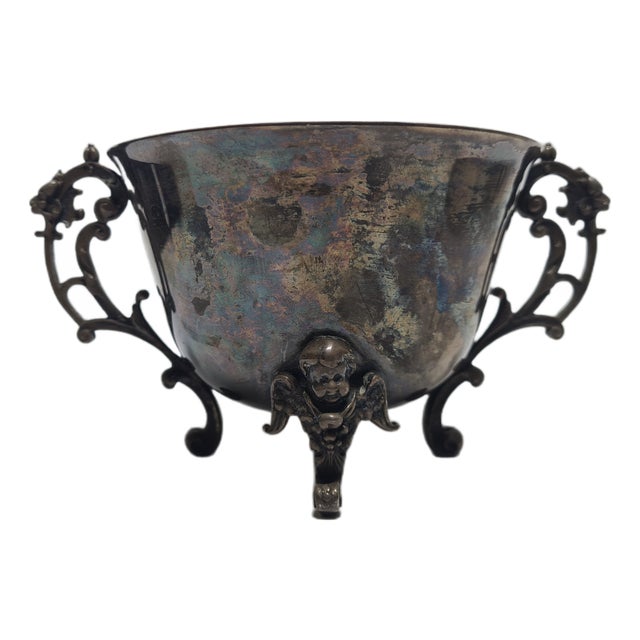 Art Deco Sugar Bowl from Hefra, Poland, 1970s For Sale