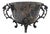 Art Deco Sugar Bowl from Hefra, Poland, 1970s For Sale