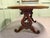 Brown Victorian Oval Walnut Dining or Centre Table For Sale - Image 8 of 9