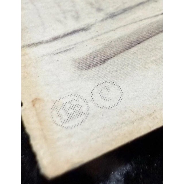 1950s 1950s Mid-Century Modern Hugh Frank Wagner Paris Landmark Triptych Framed Lithographs - Set of 3 For Sale - Image 5 of 12