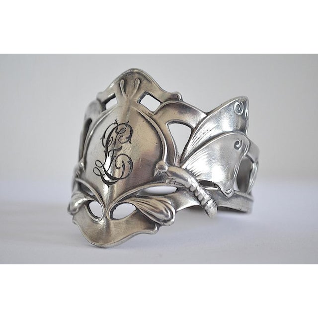 Antique Art Nouveau Napkin Ring from WMF, 1900s For Sale - Image 5 of 9