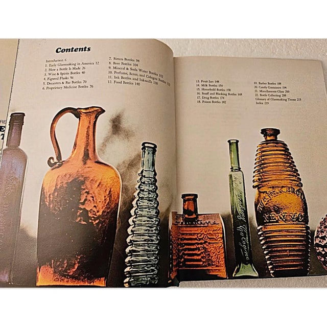 Paper Antique Bottle & Flask Collecting Reference Identification Books Munsey Ketchum Beck Dr Dyott Set of 4 For Sale - Image 7 of 11