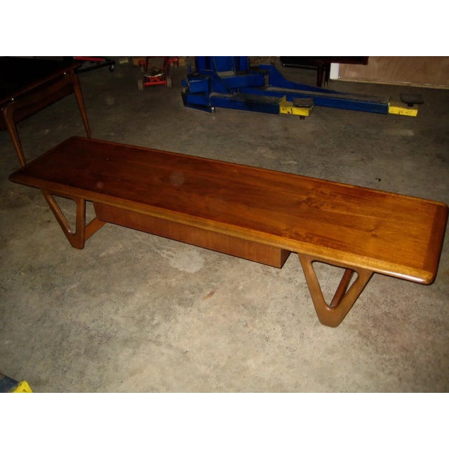 Lane Furniture Warren Church Coffee Table for Lane Mid Century 1960s For Sale - Image 4 of 6
