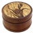 Late 19th Century English Aesthetic Movement Collar Box For Sale