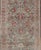 Antique Persian Mahal Gallery Rug With Soft Blue Ground and Red Allover Design 5'2 X 11'2 For Sale - Image 4 of 15