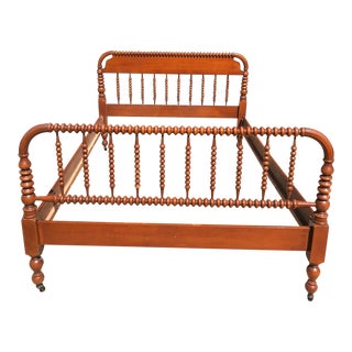 1900 Century Jenny Lind Full Bed Headboard For Sale