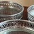 Mid-Century Silver-Plated Gallery Rim Glass Coasters – Set of Five For Sale - Image 9 of 10