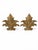 Set of 10 Vintage Hollywood Regency Gilt Acanthus Leaf Drapery Tiebacks - Neoclassical Decorative Hardware Curtain Holdbacks For Sale In Houston - Image 6 of 12
