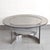 Vintage Coffee Table in Brushed Steel and Smoked Glass, 1970s For Sale - Image 11 of 14